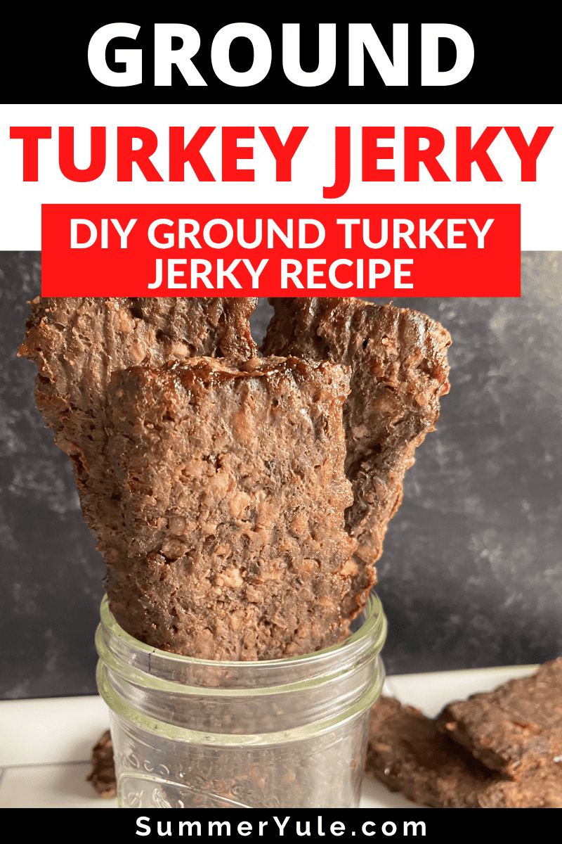 ground turkey jerky
