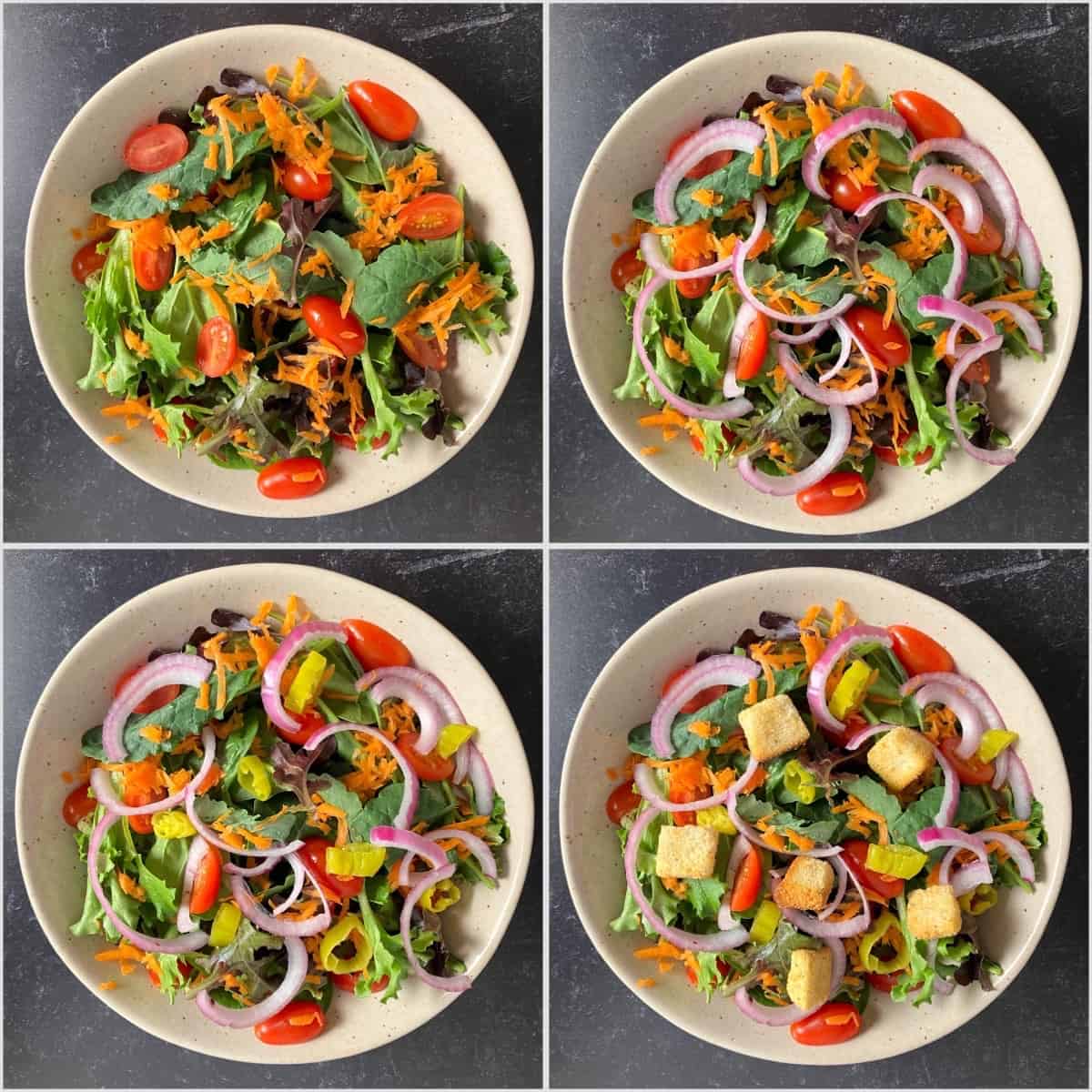 how to make accompaniment salad
