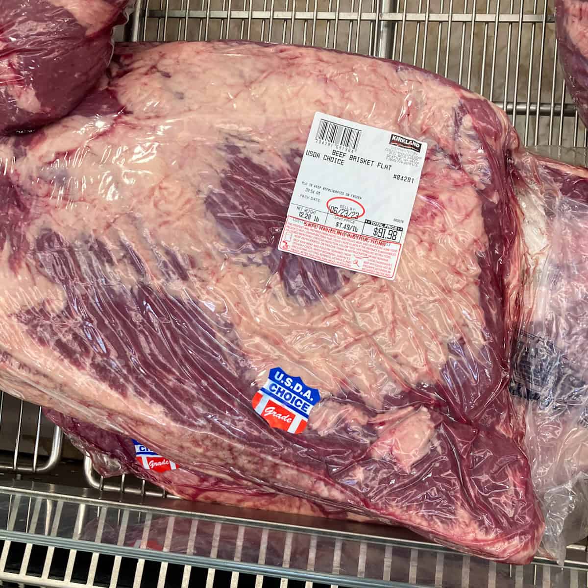 costco brisket