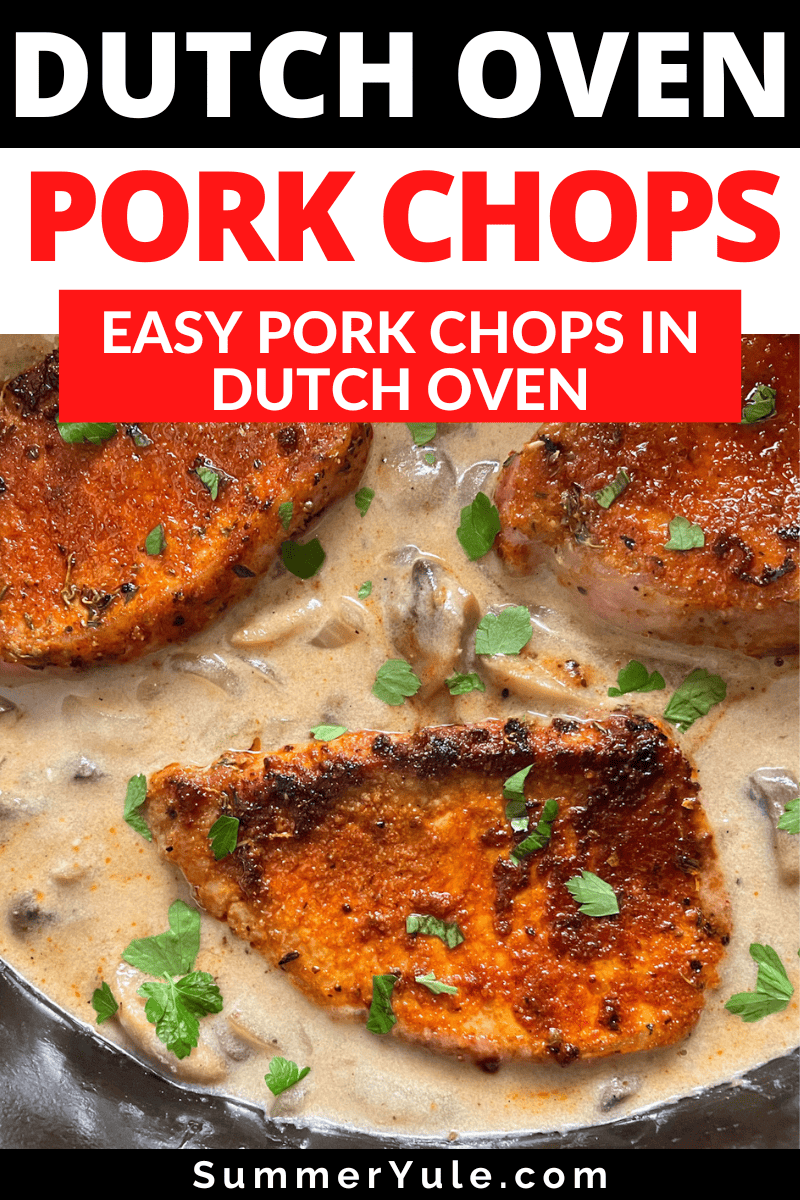 dutch oven pork chops