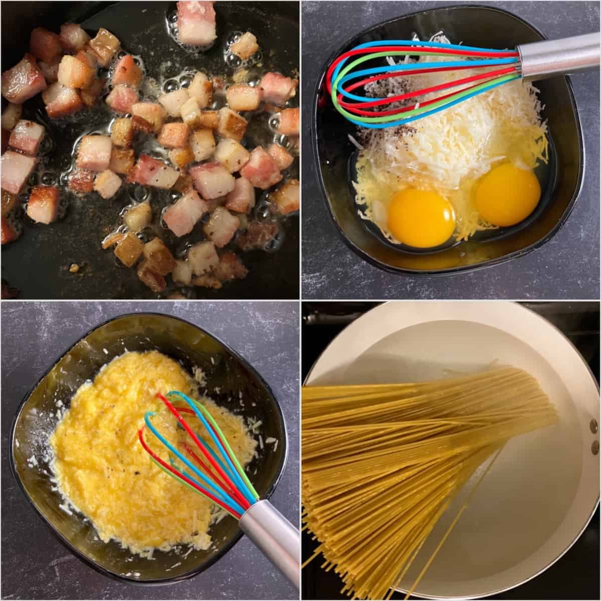 how to make pork belly pasta