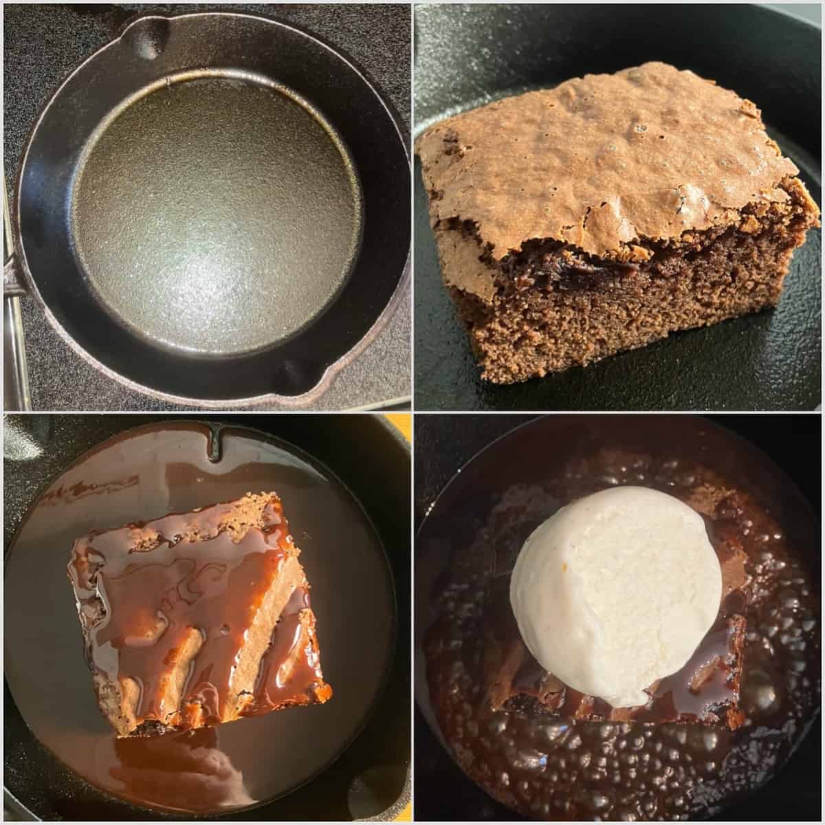 how to make sizzling brownie