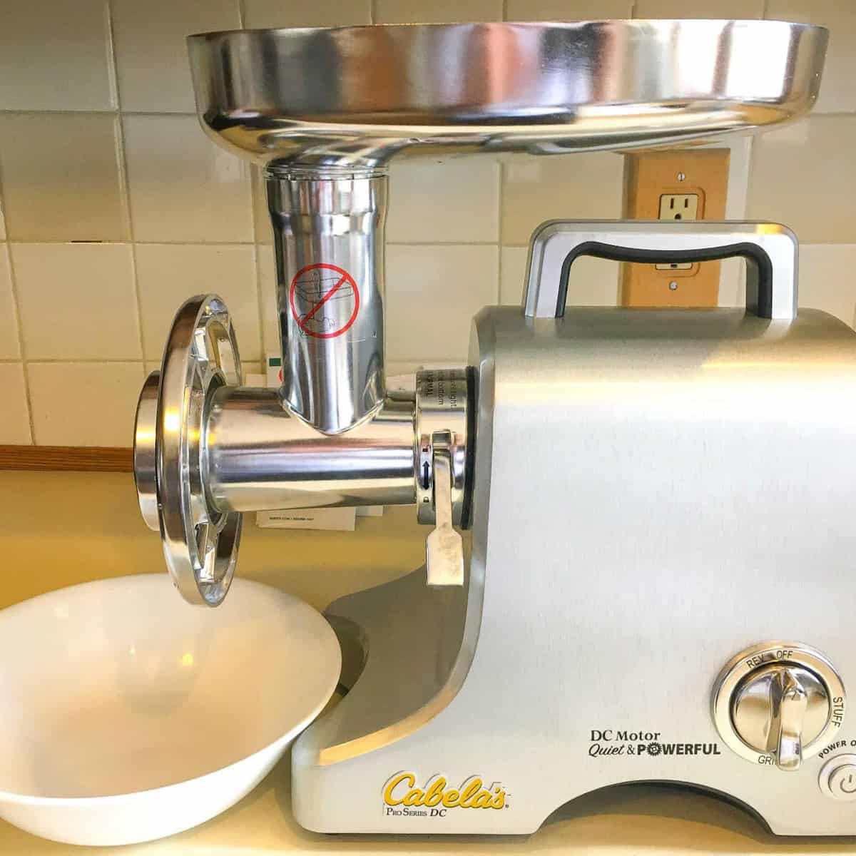 Cabela's Pro Series DC Meat Grinder