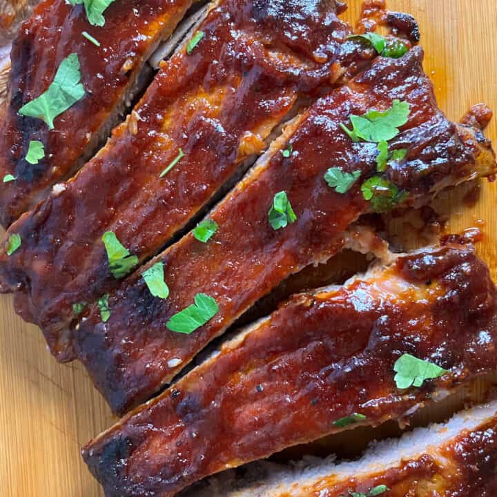 St Louis Ribs in Oven Recipe (Oven Baked St Louis Style Ribs)