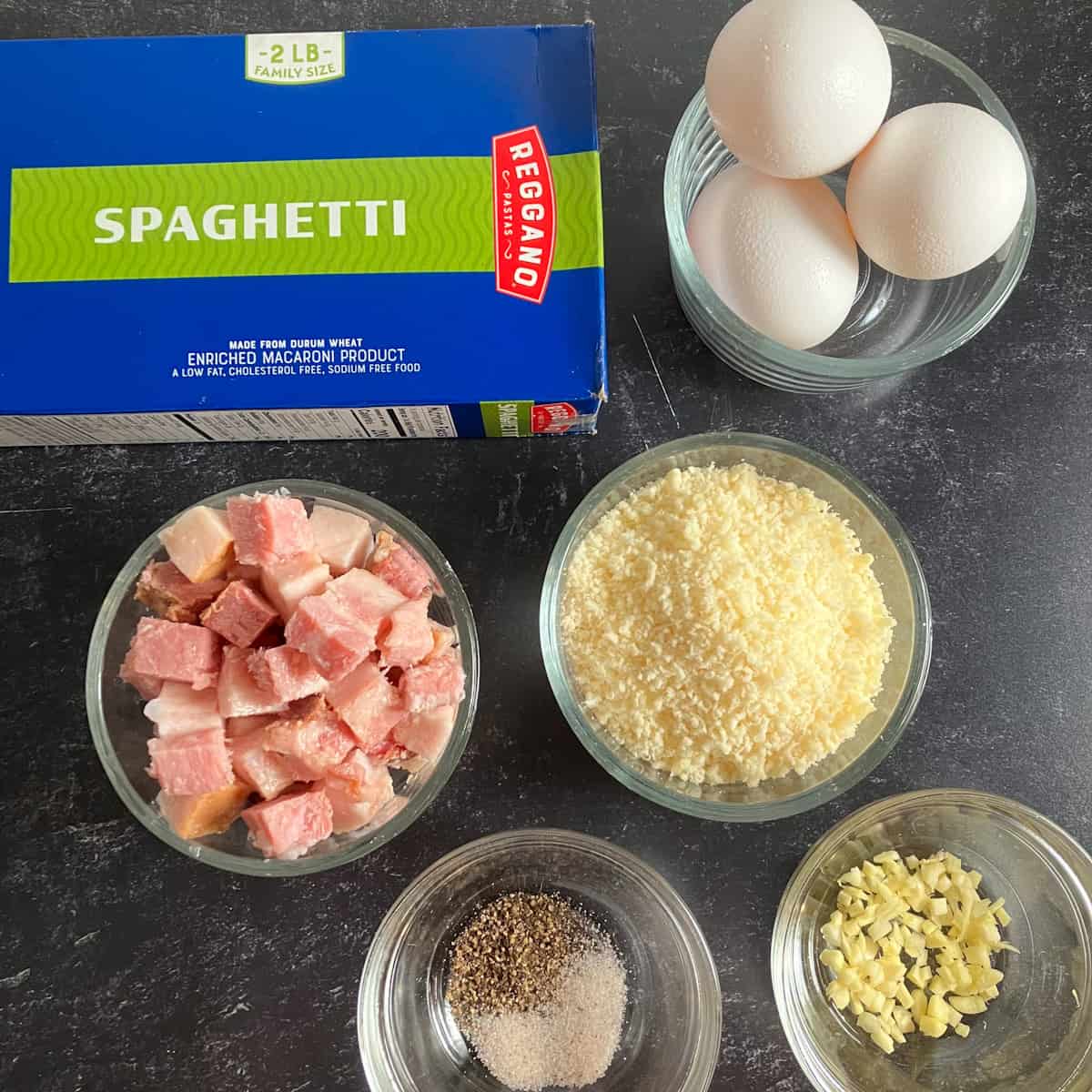 pork belly pasta ingredients