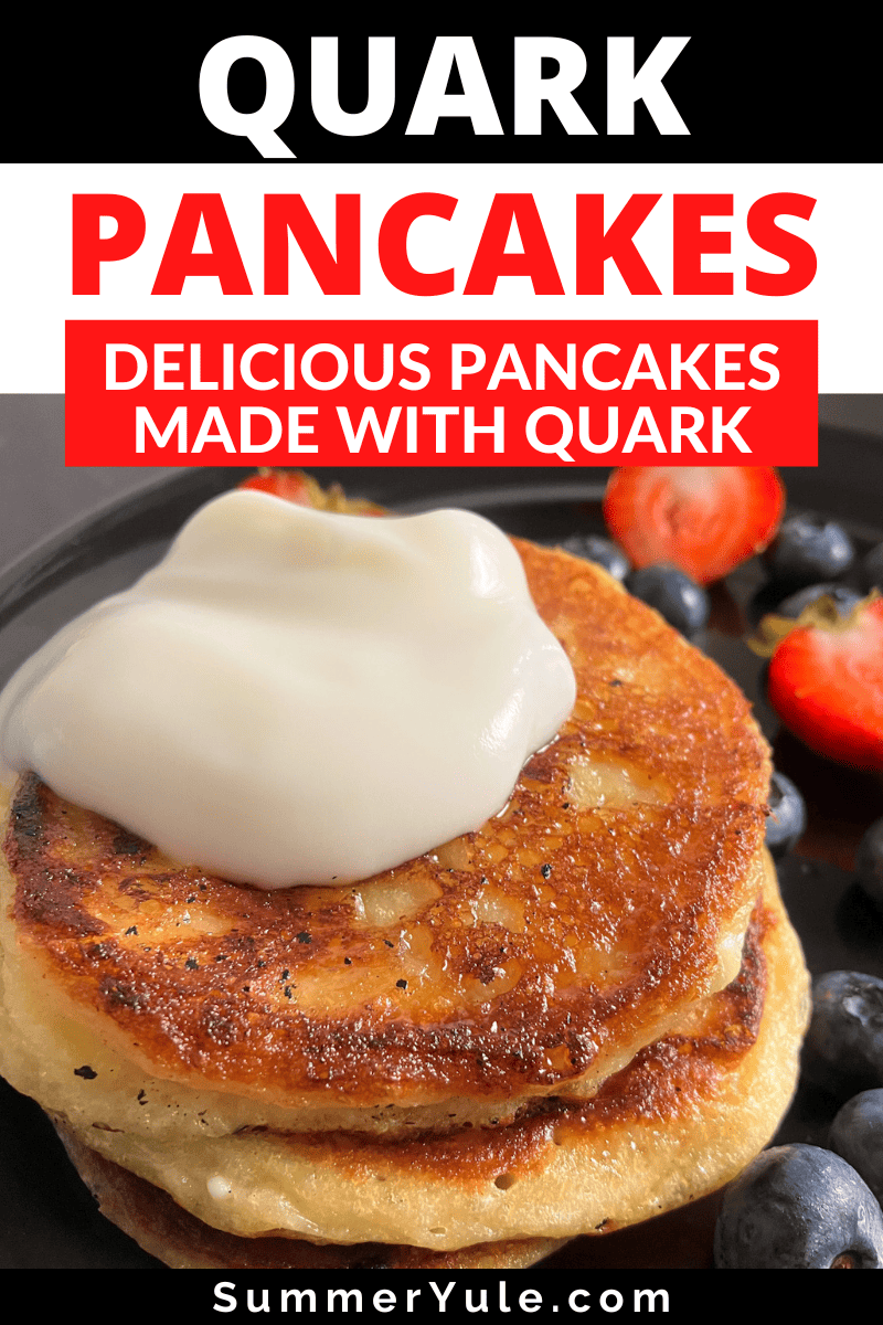 quark pancakes