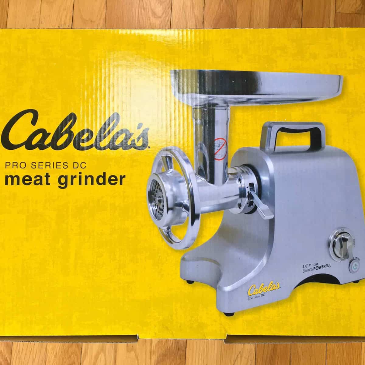 Cabela's Pro Series DC Meat Grinder