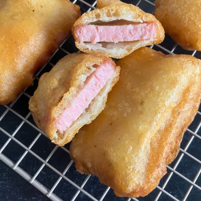 can you cook spam fritters in air fryer