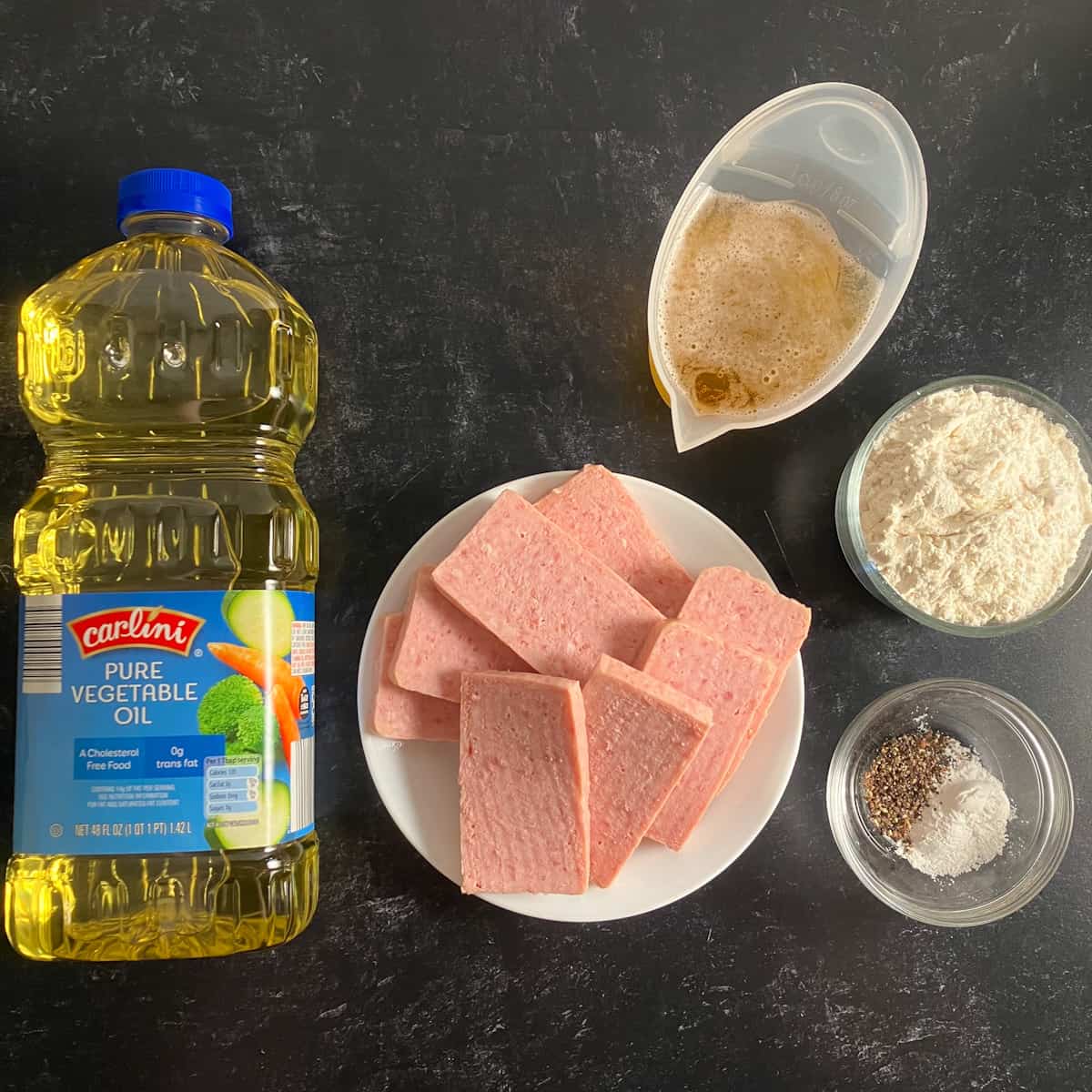spam fritters ingredients