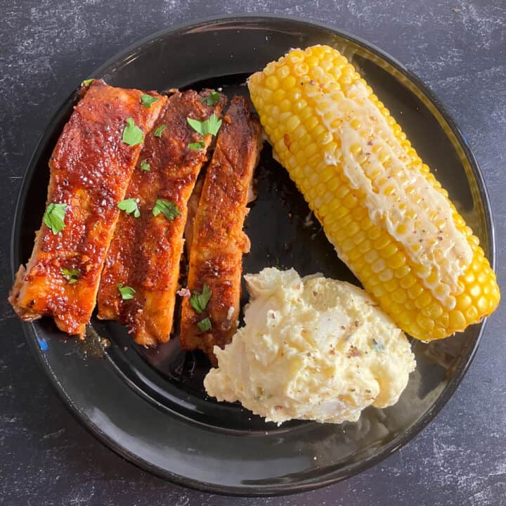 St Louis Ribs in Oven Recipe (Oven Baked St Louis Style Ribs)