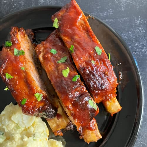 St Louis Ribs in Oven Recipe (Oven Baked St Louis Style Ribs)