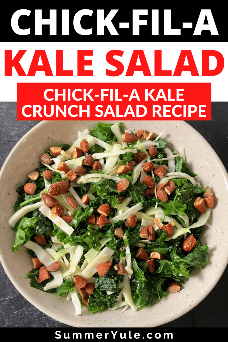 chick fil a kale crunch salad