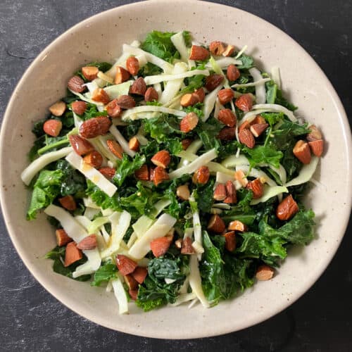 chick fil a kale salad recipe