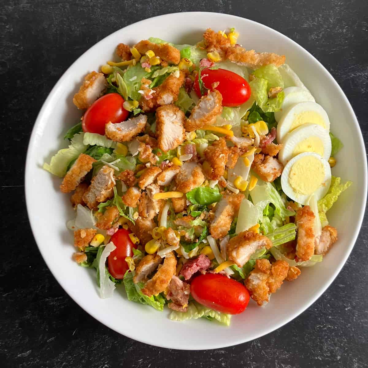 chick fil a menu salad