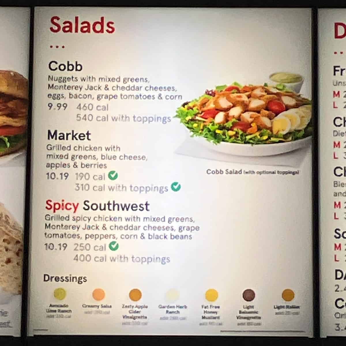 Chick Fil A 2024 Menu Audi Marena