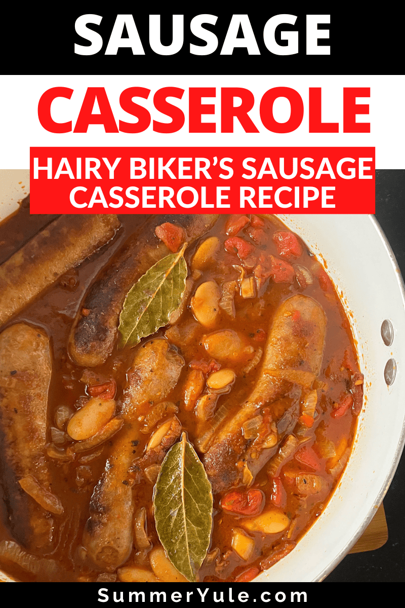 hairy bikers sausage casserole