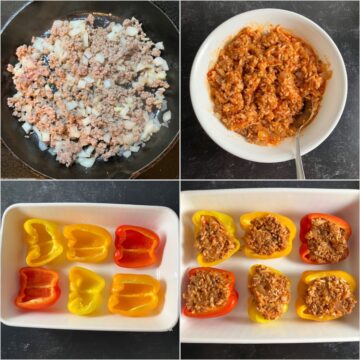 how to make costco stuffed peppers