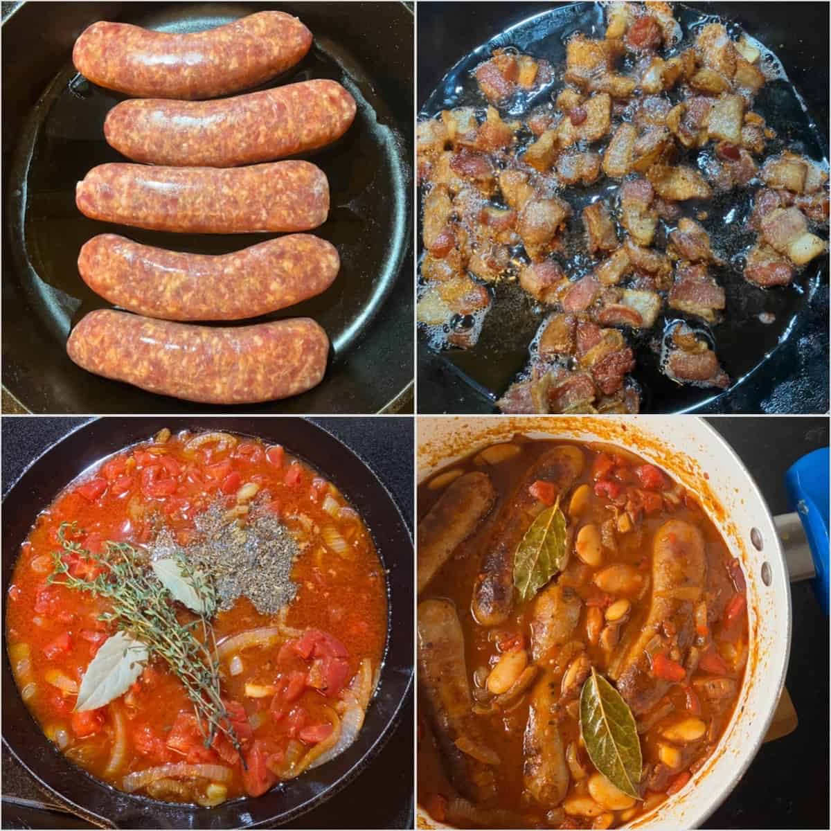 how to make hairy bikers sausage casserole