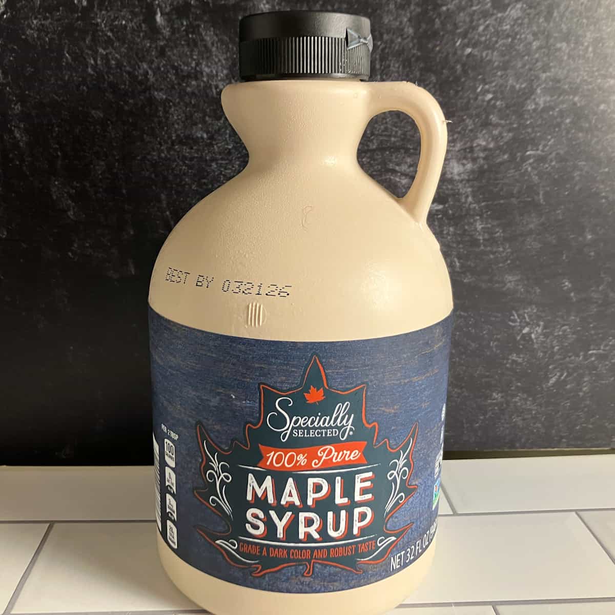 is maple syrup ultra processed