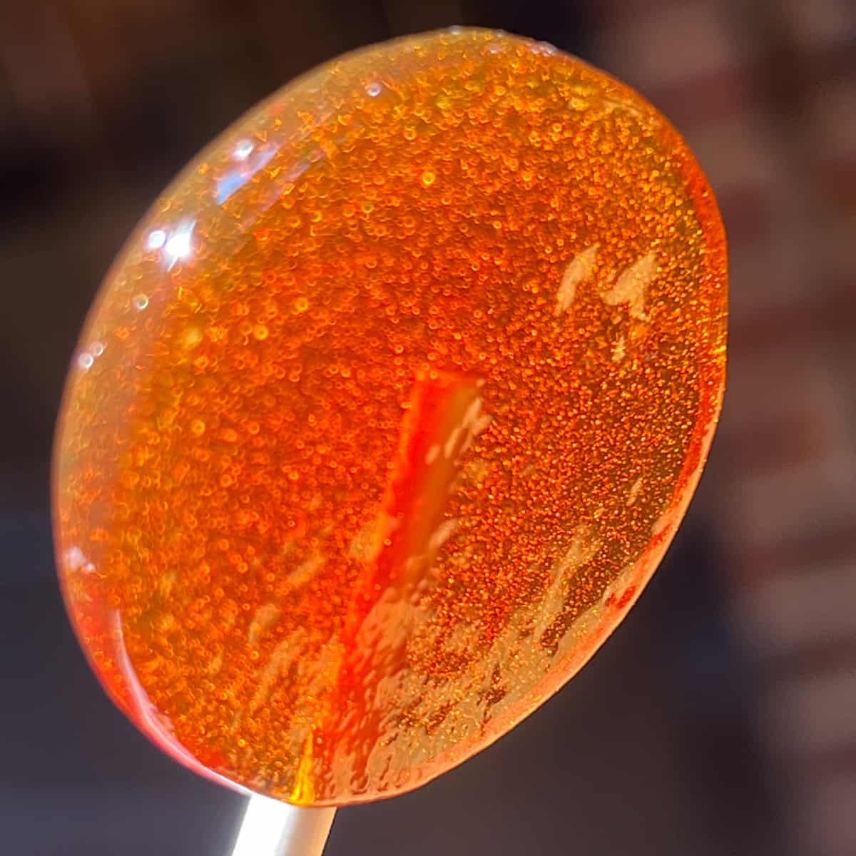 maple lollipop