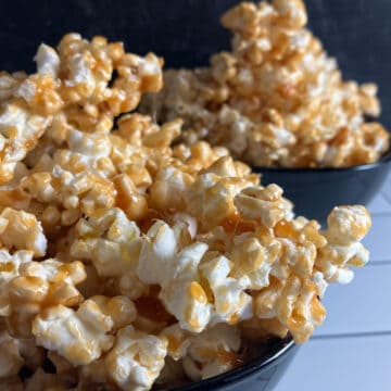 popcorn with maple syrup