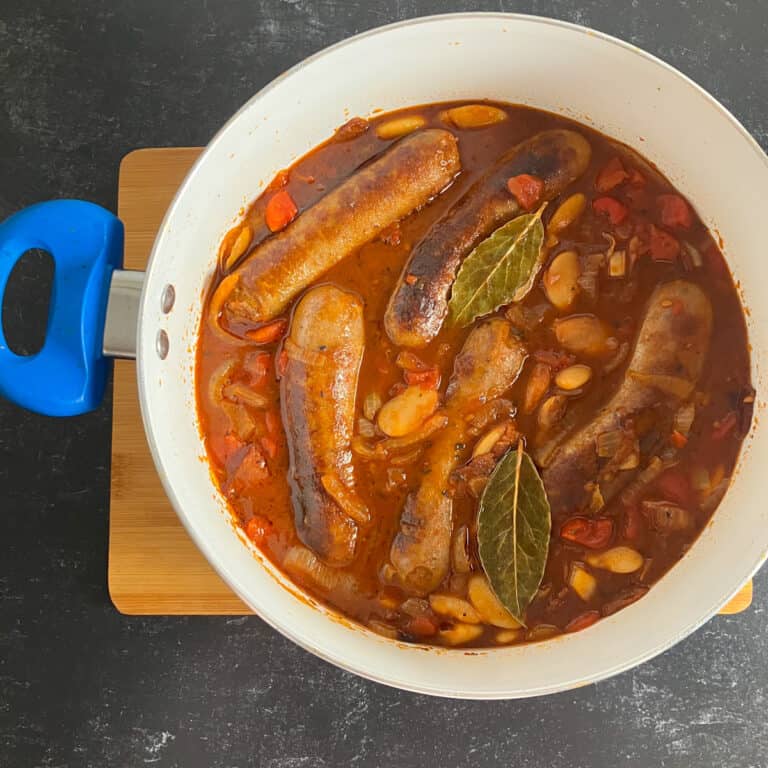 Hairy Bikers Sausage Casserole Recipe • Summer Yule Nutrition and Recipes