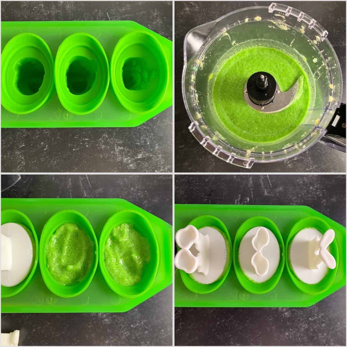  Tovolo Classic Pop Molds Popsicle Making Tray with Six