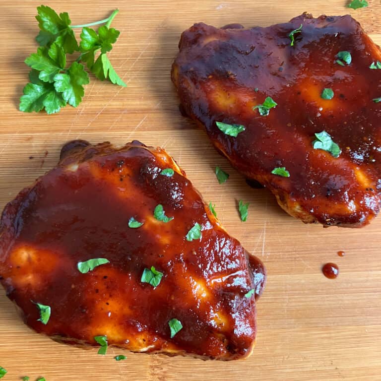 Air Fryer BBQ Chicken Breast Recipe (Air Fryer Barbecue Chicken)