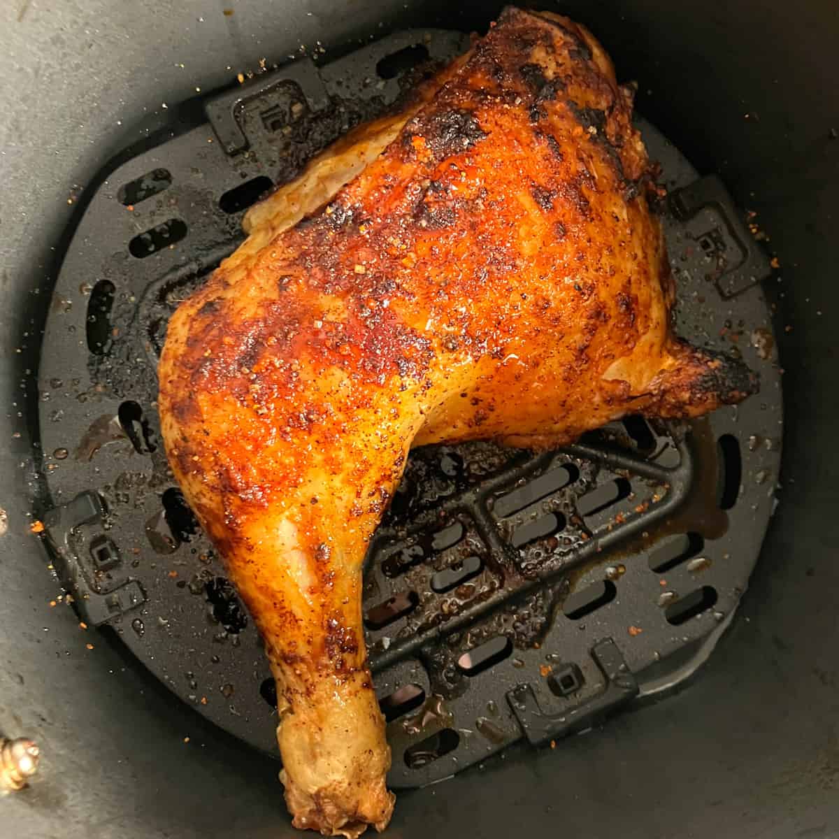 air fryer chicken leg quarter