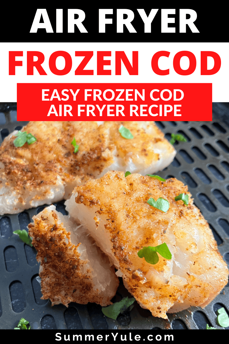 air fryer frozen cod