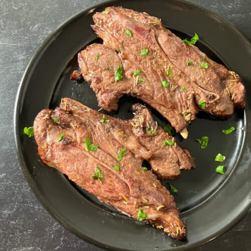 Air Fryer Lamb Shoulder Chops Recipe • Summer Yule Nutrition and Recipes