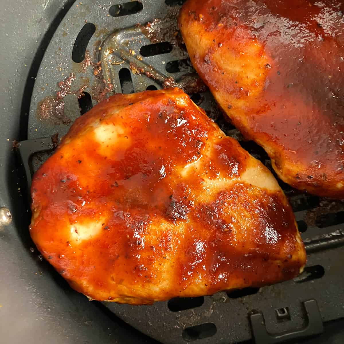 bbq chicken breast in air fryer