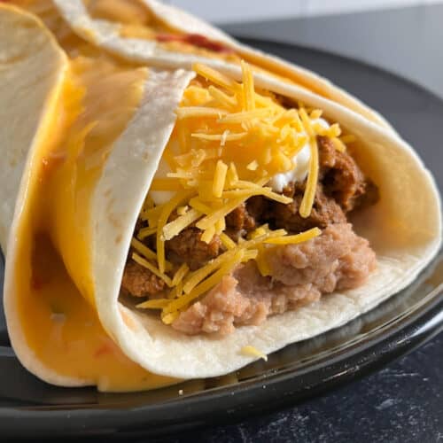 Taco Bell Beefy 5 Layer Burrito Recipe Copycat