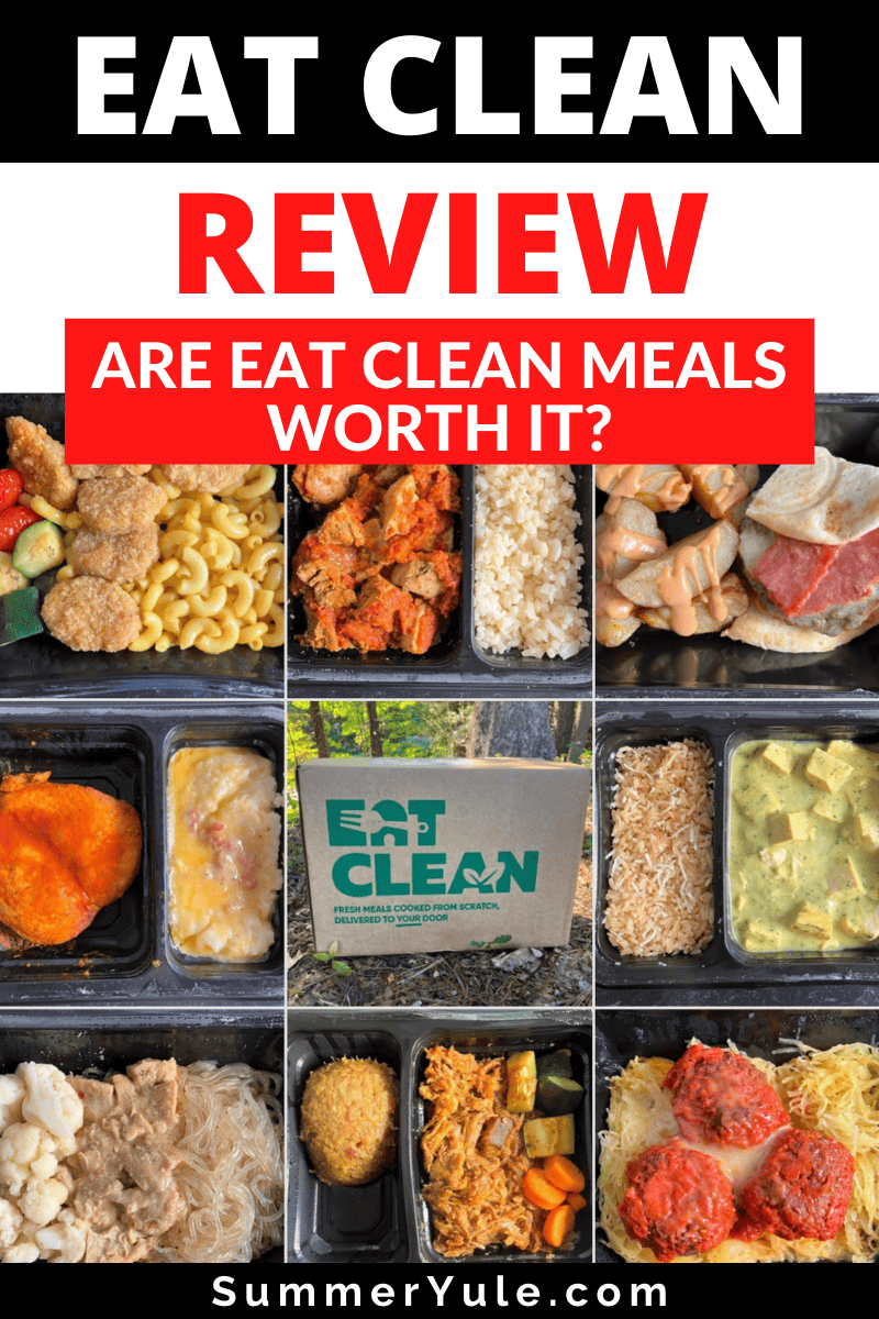 eat clean review