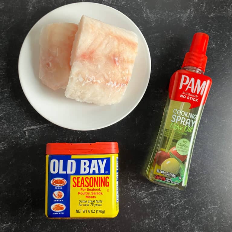 Frozen Cod in Air Fryer Recipe
