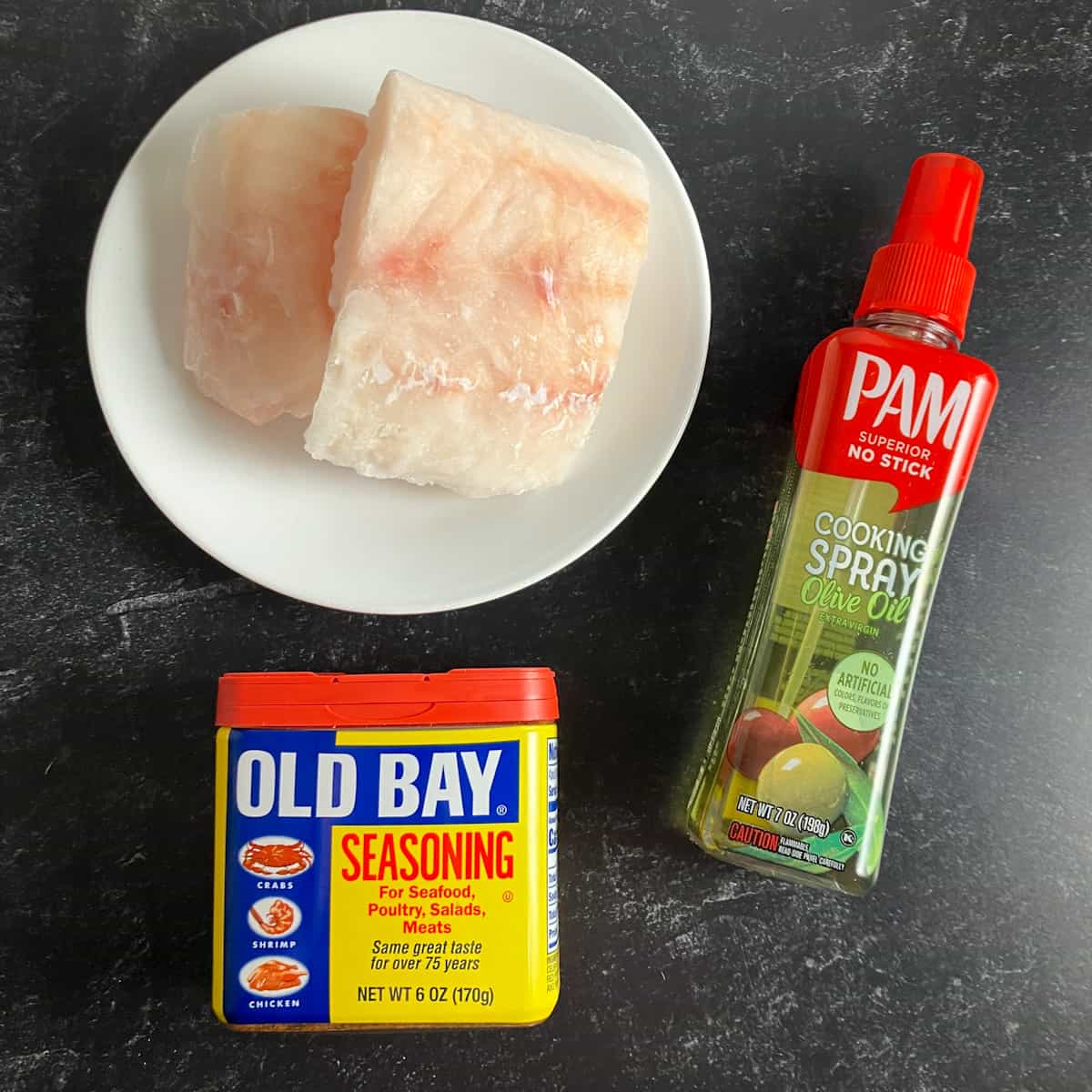 frozen cod air fryer ingredients