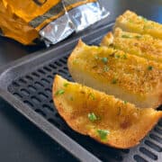 Garlic Bread in Air Fryer (Not Frozen, Foil Package)