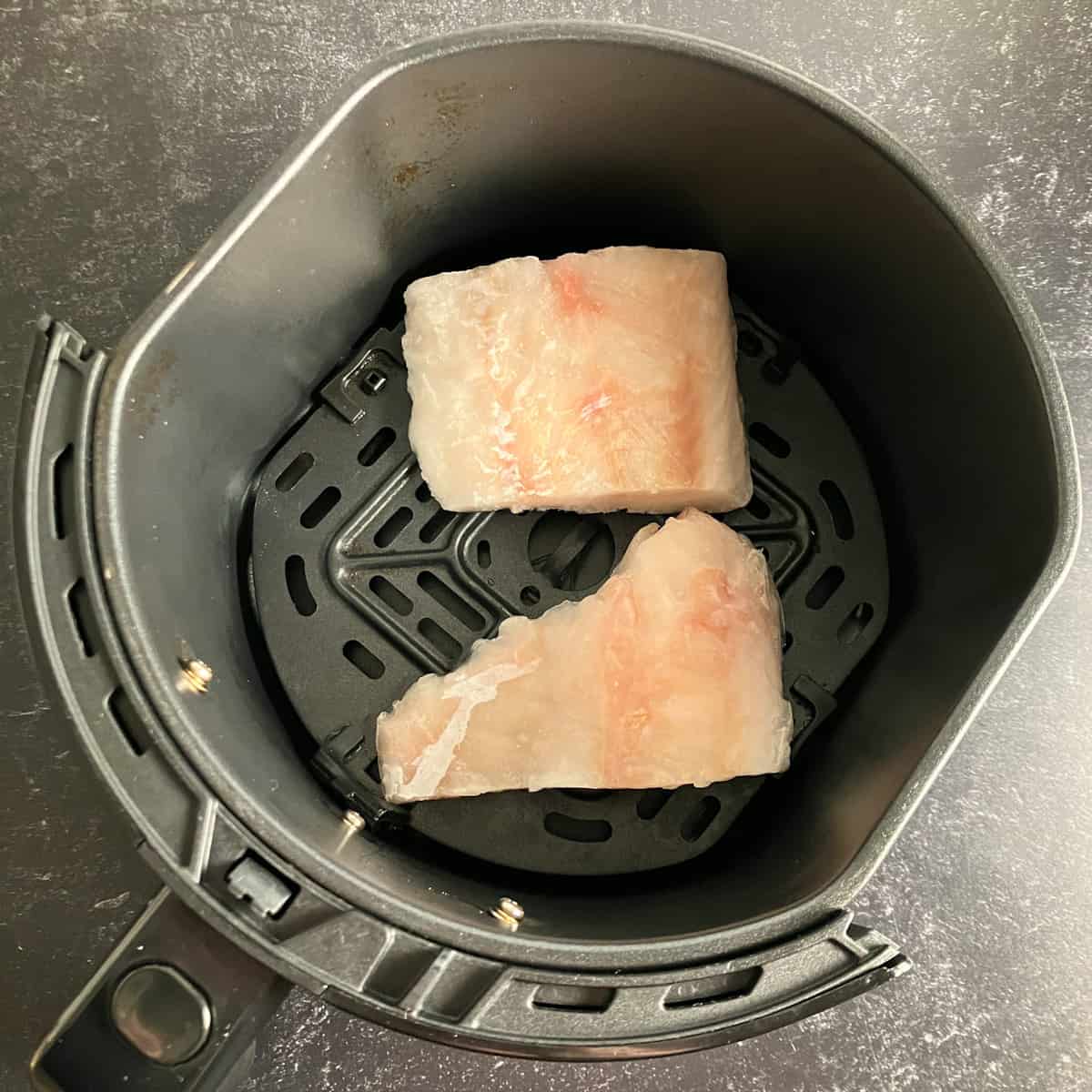 how to make frozen cod air fryer
