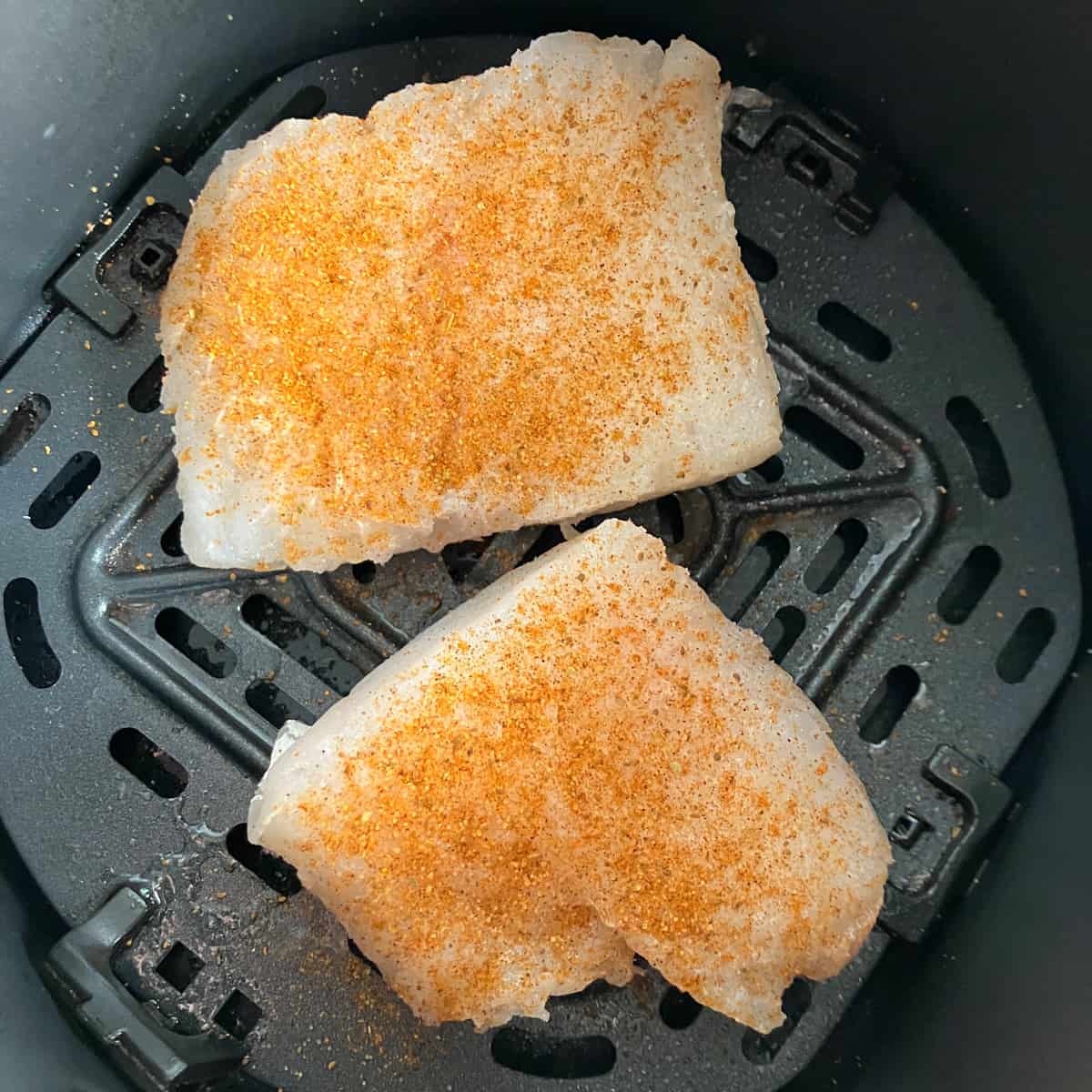 how to make frozen cod in air fryer