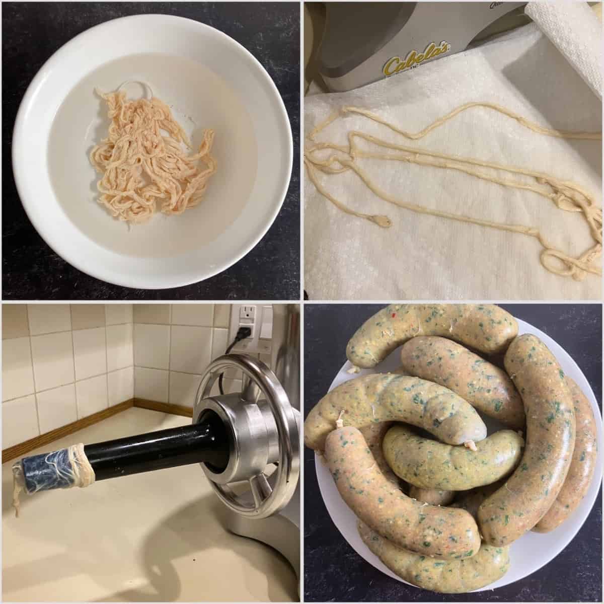 how to make homemade sausage