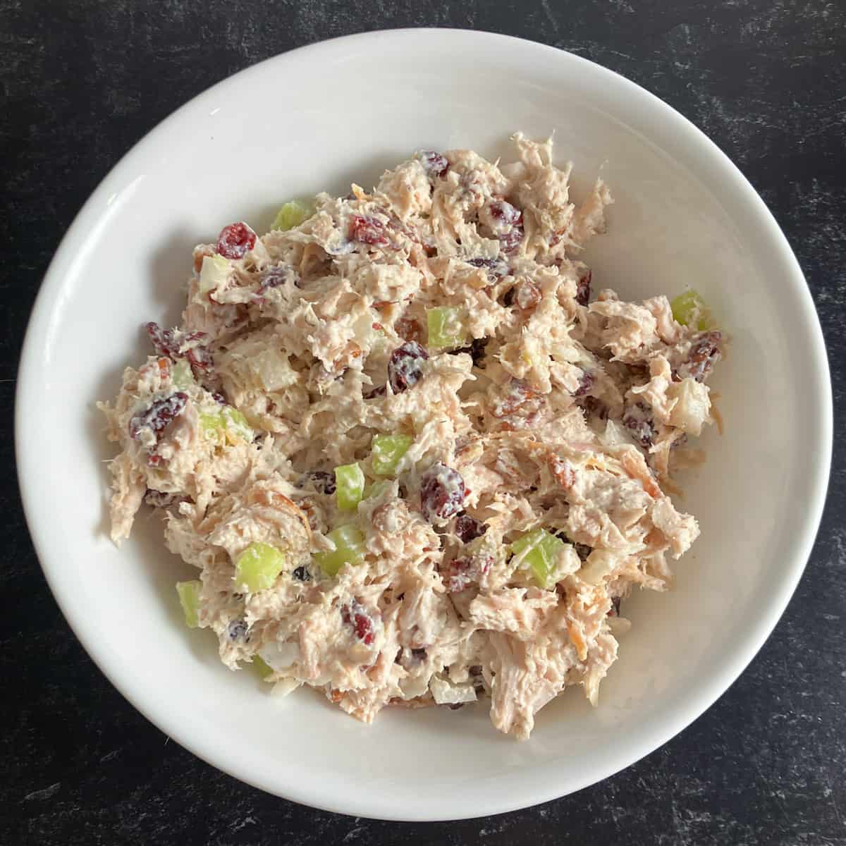 how to make turkey salad without mayo