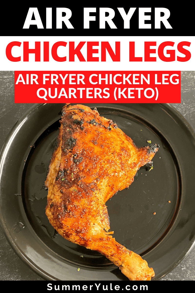 keto chicken leg quarters