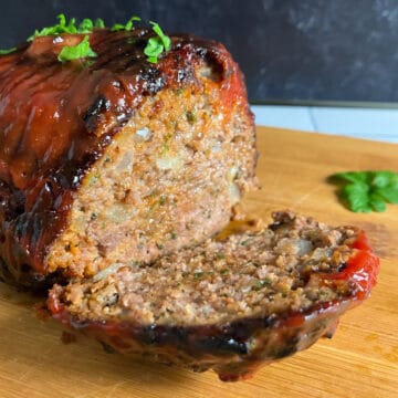 meatloaf in air fryer