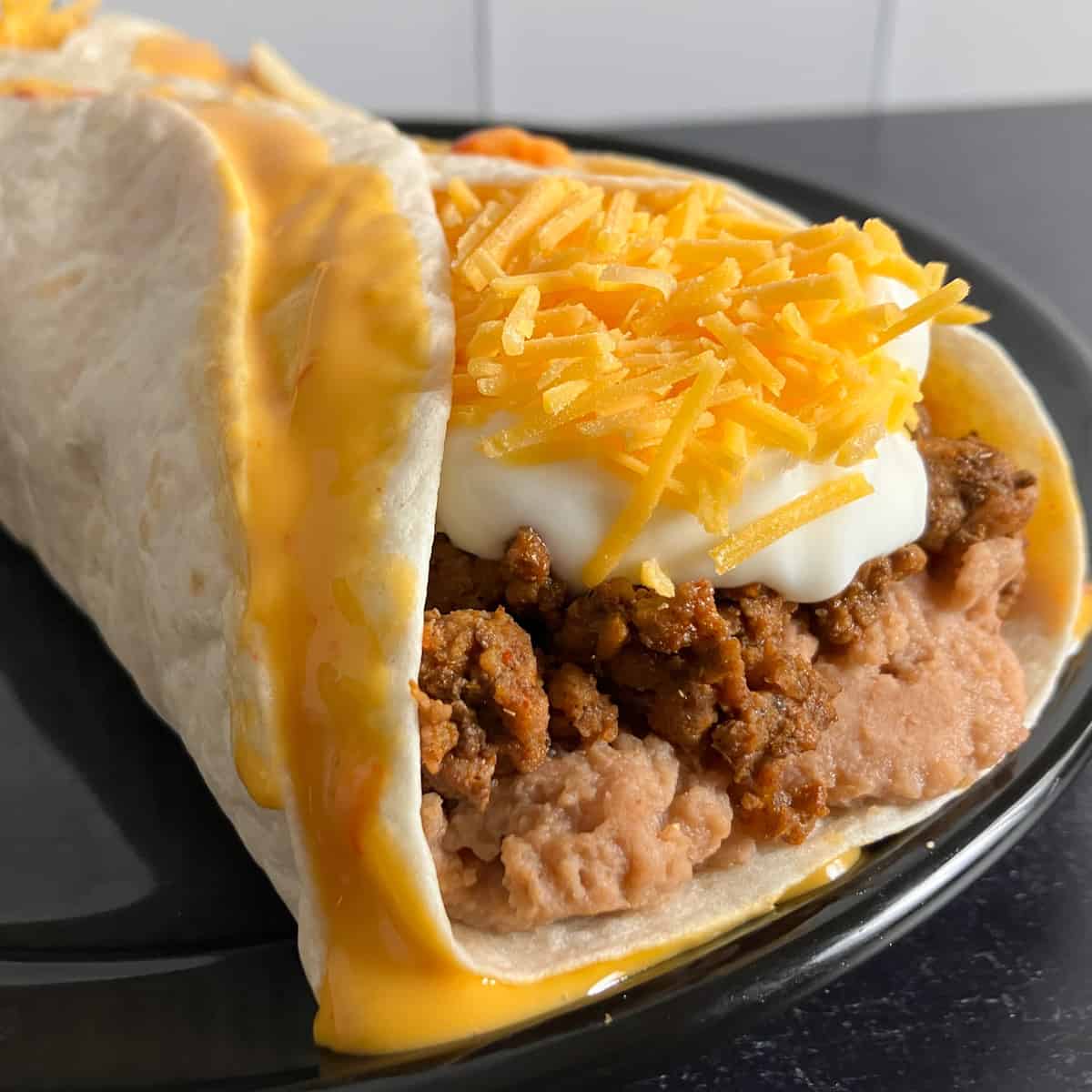 taco bell beefy burrito