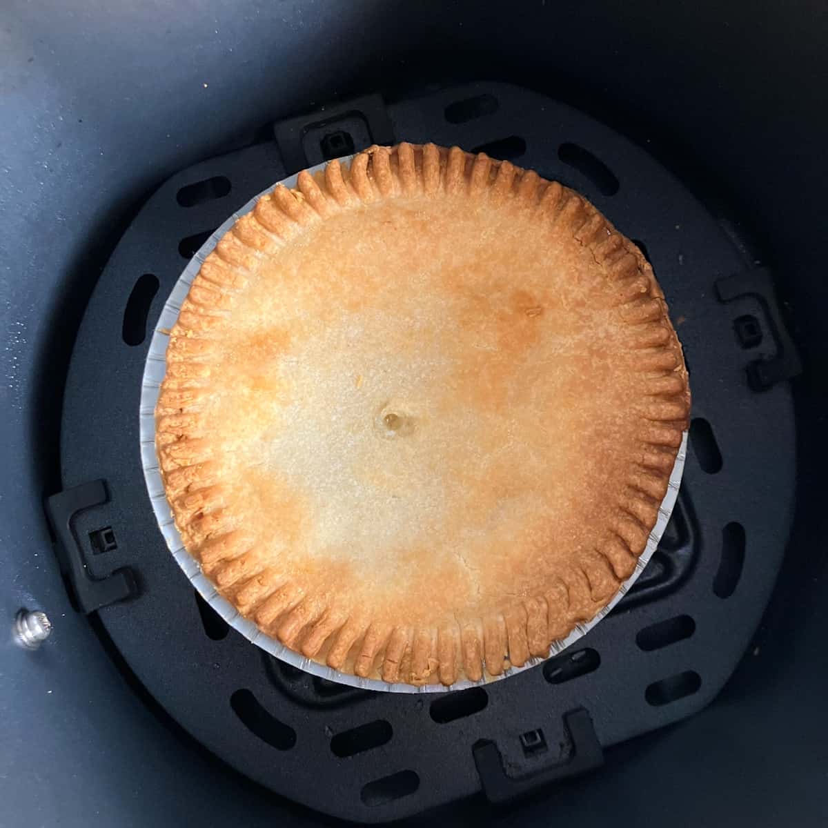 turkey pot pie in air fryer