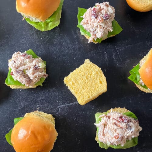 turkey salad recipe without mayo