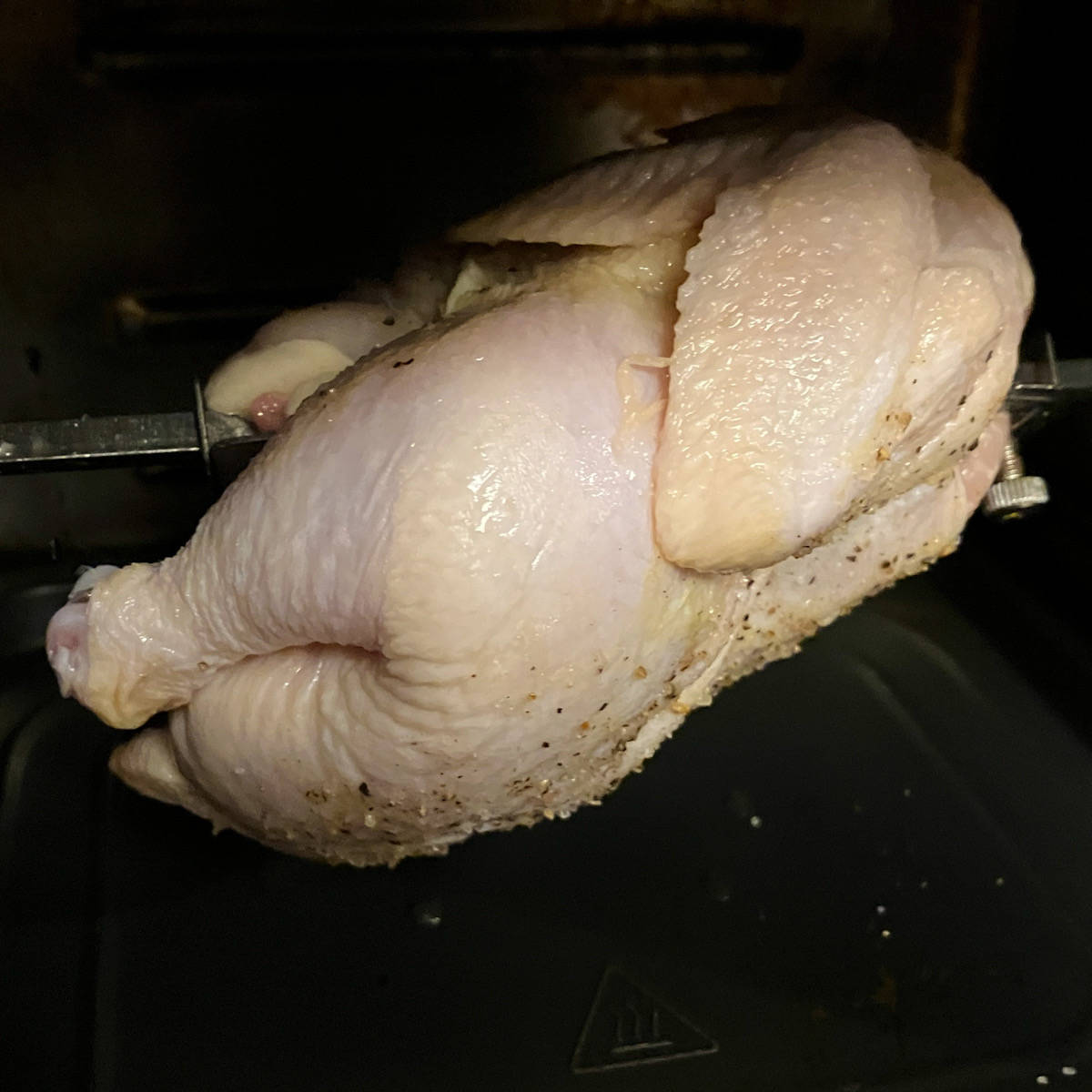 cornish hen air fryer rotisserie