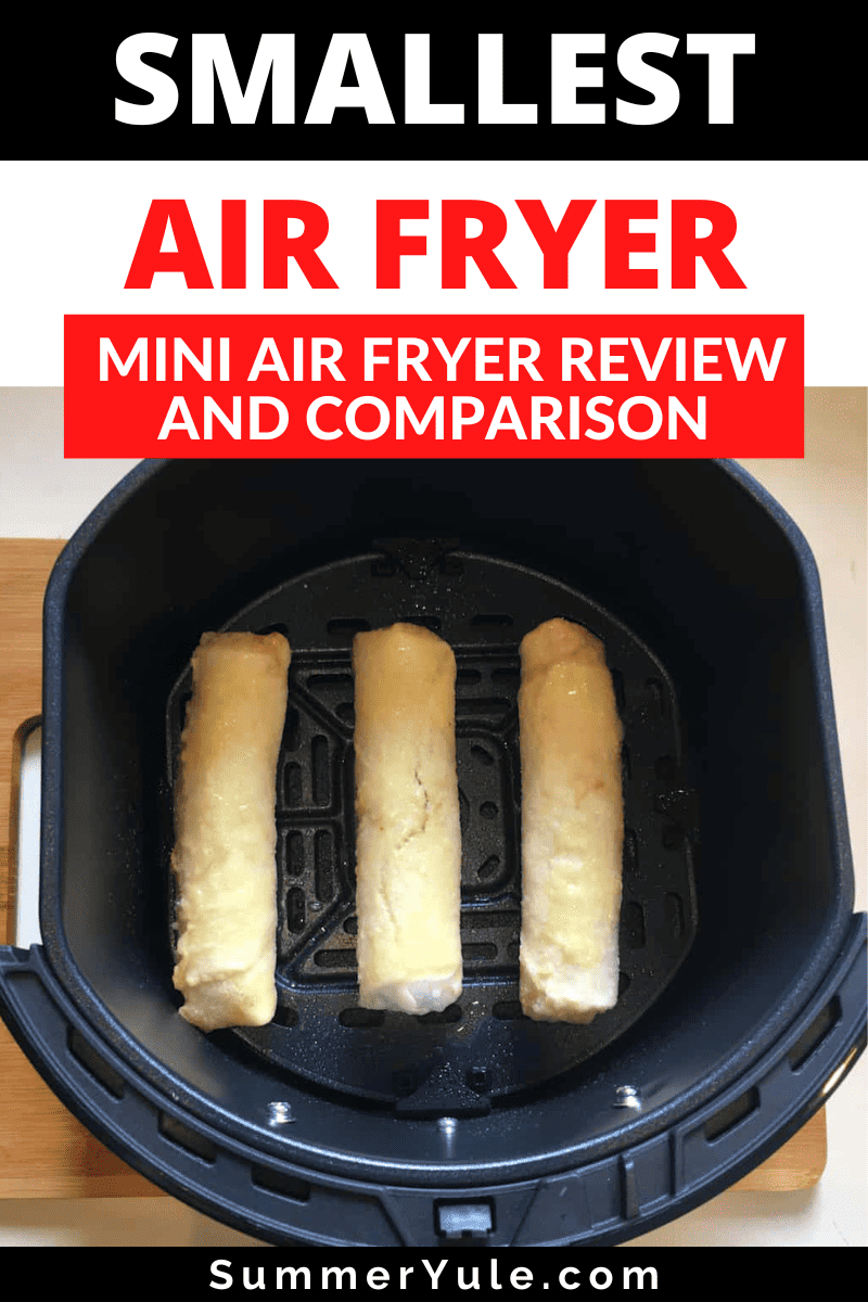 NEW Ninja Mini Air Fryer 2 QT REVIEW AF080 I LOVE IT!!! Very Simple!!! 