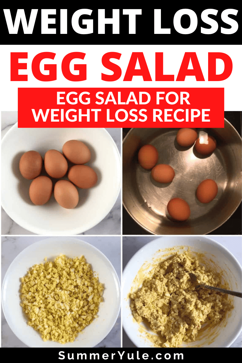 egg salad for weight loss