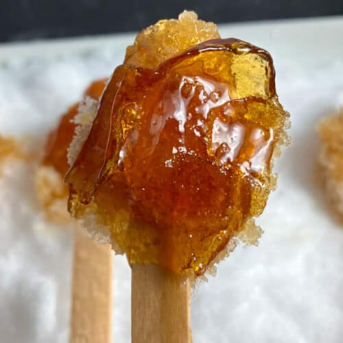 Maple Taffy (How to Make Maple Syrup Taffy) • Summer Yule Nutrition and ...